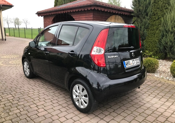 Suzuki Splash cena 15900 przebieg: 162400, rok produkcji 2009 z Pułtusk małe 92